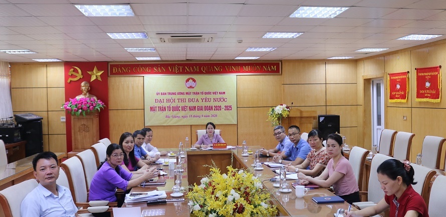 Đại hội Thi đua yêu nước Mặt trận Tổ quốc Việt Nam  giai đoạn 2020-2025